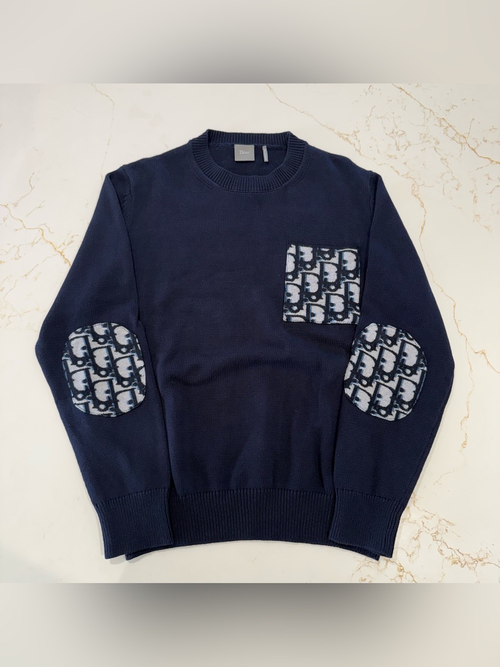 Dior Oblique Sweater Large
